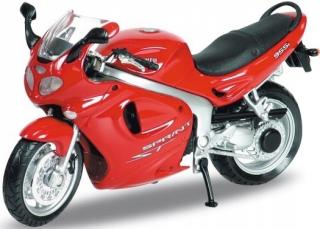 TRIUMPH Sprint ST 2002 model 1:18 Welly metalowy