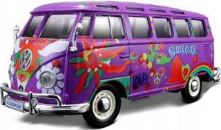 Volkswagen SAMBA Hippie ogórek 1:25 Maisto 32301