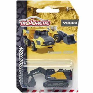 VOLVO Construction koparka EC950F Majorette METAL