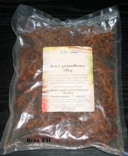Anyż gwiazdkowy 150 g.