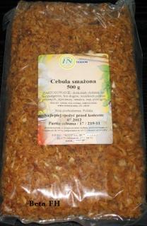 Cebula smażona 500 g.