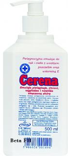 Cerena 0,5 kg z pompką.