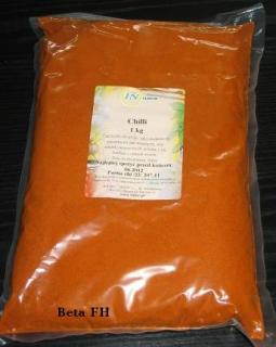Chilli mielona 1000 g.