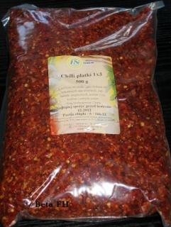Chilli płatki 1x3 500 g.