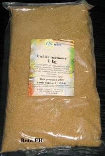 Cukier trzcinowy 1000 g.