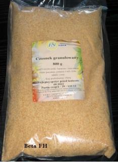 Czosnek granulowany 5000 g.