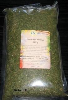 Czubrica zielona 500 g.