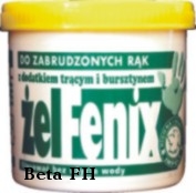 Fenix Żel z dodatkiem trącym 0,5 kg.