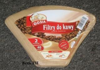 Filtry do kawy 2/40 folia