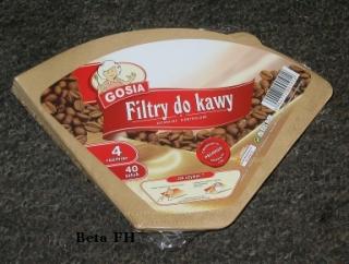 Filtry do kawy 4/40 folia
