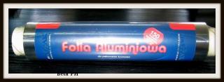 Folia aluminiowa 150 m.