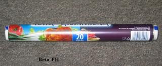 Folia aluminiowa 20 m