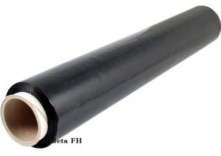 Folia stretch 1,5 kg czarna.