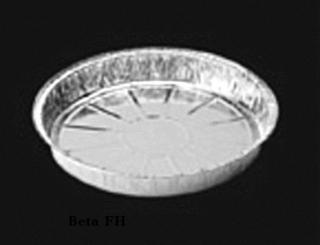 Foremka aluminiowa okrągła C-45 160 ml a'100. Aluminiowa foremka 160 ml.