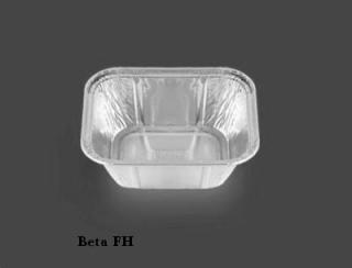 Foremka aluminiowa R-00 250 ml a'100. Aluminiowa foremka 250 ml.