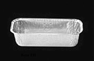 Foremka aluminiowa R-62 1000 ml a'100. Aluminiowa foremka 1000 ml.