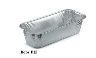 Foremka aluminiowa X-1 640 ml a'100. Aluminiowa foremka 640 ml.