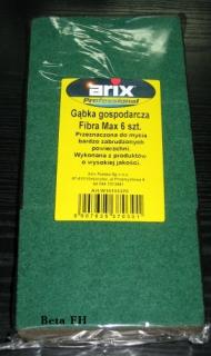 Gąbka gospodarcza Fibra Max a'6.