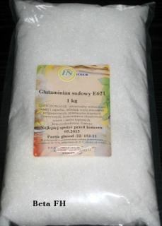 Glutaminian sodowy E621 1000 g.