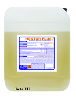 Hektor Plus 10 kg. Biobójczy preparat myjący.