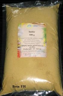 Imbir 600 g.