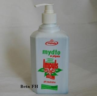 Impuls mydło antybabakteryjne 0,5 kg z pompką