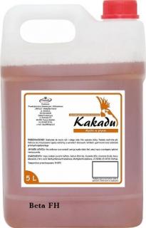 Kakadu mydło 5l magnolia/liczi.