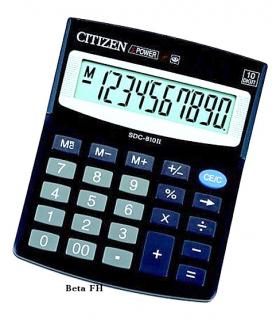 Kalkulator Citizen SDC810.