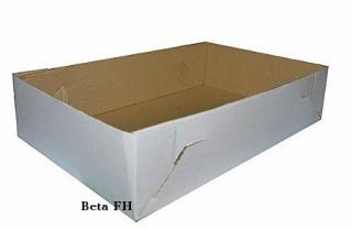 Karton na pączki 40/30/8 cm a'50