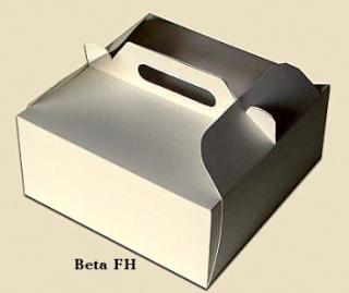 Karton na tort 21/21/8 cm a'25