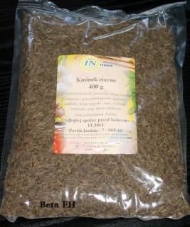 Kminek ziarno 400 g.