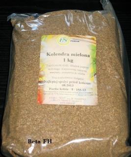 Kolendra mielona 1000 g.