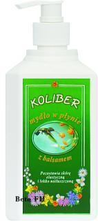 Koliber mydło balsam 0,5 kg z pompką