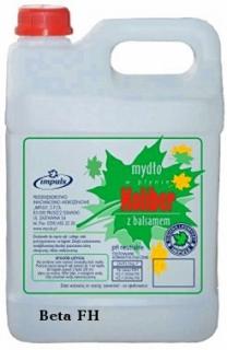 Koliber mydło w płynie z balsamem 5 kg.