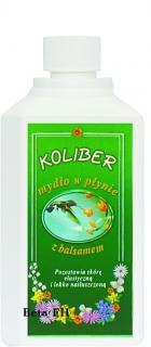 Koliber mydło z balsam pompka 0,5 kg.