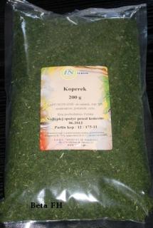 Koperek 200 g.