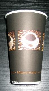 Kubek papierowy z nadrukiem 360 ml a'50