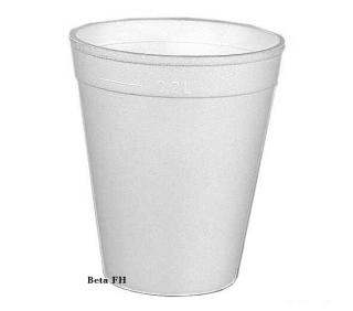Kubek styropianowy 250 ml a'50