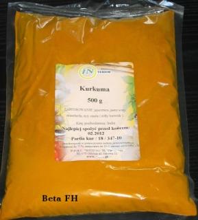 Kurkuma 500 g.