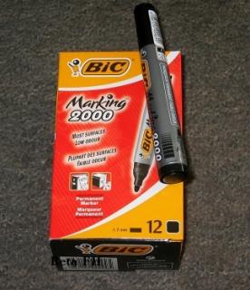 Marker BIC 2000 okrągły czarny
