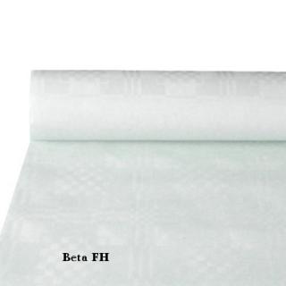 Obrus papierowy biały 1,2 na 9 m Obrus biały Papstar.