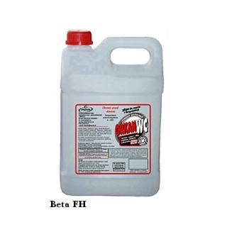 Orkan WC żel 5 kg Żel do toalet i sanitariatów.