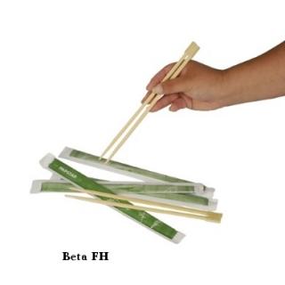 Pałeczki bambusowe do sushi 24 cm a'50 Pałeczki do potraw azjatyckich Papstar.