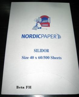 Papier do pieczenia dla piekarni 40/60 a'500.