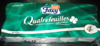 Papier toaletowy Foxy Quatrefeuilles a'10