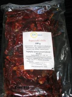 Papryczki chilli 100 g.
