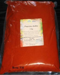 Papryka słodka 1000 g.