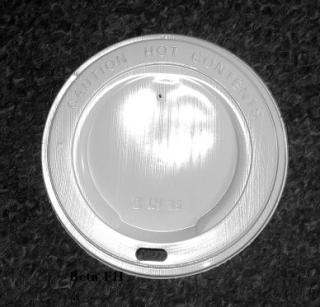 Pokrywka do kubka papierowego 360/480 ml a'100