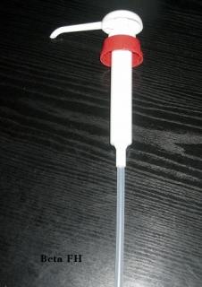 Pompka dozująca do kanistrów 5l.