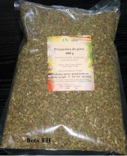 Przyprawa do pizzy 400 g.